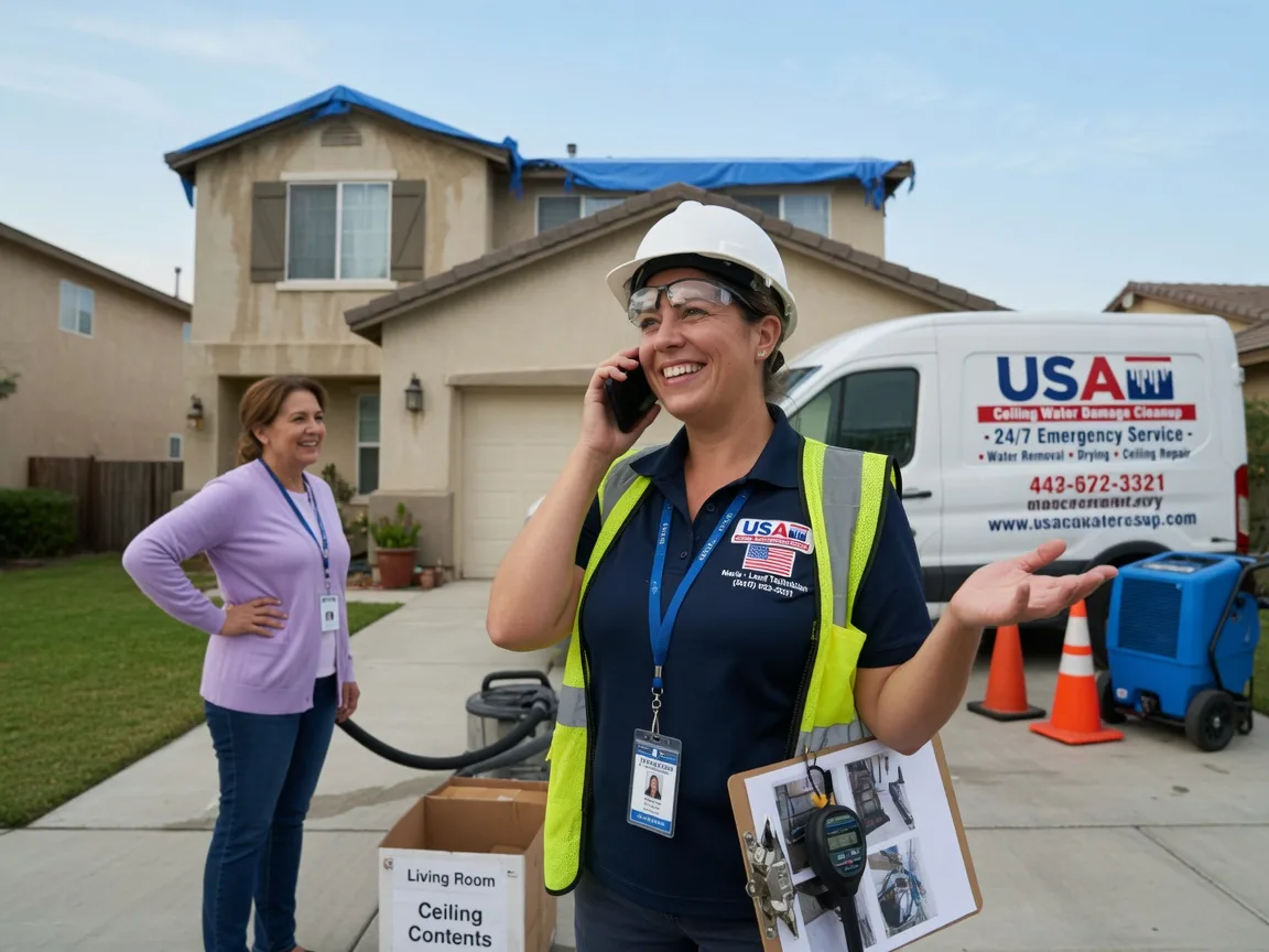 Ceiling Water Damage Restoration Rocky, OK FAQs