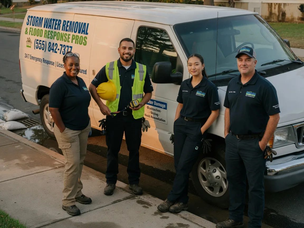 Storm Damage Water Removal company in Rocky, OK