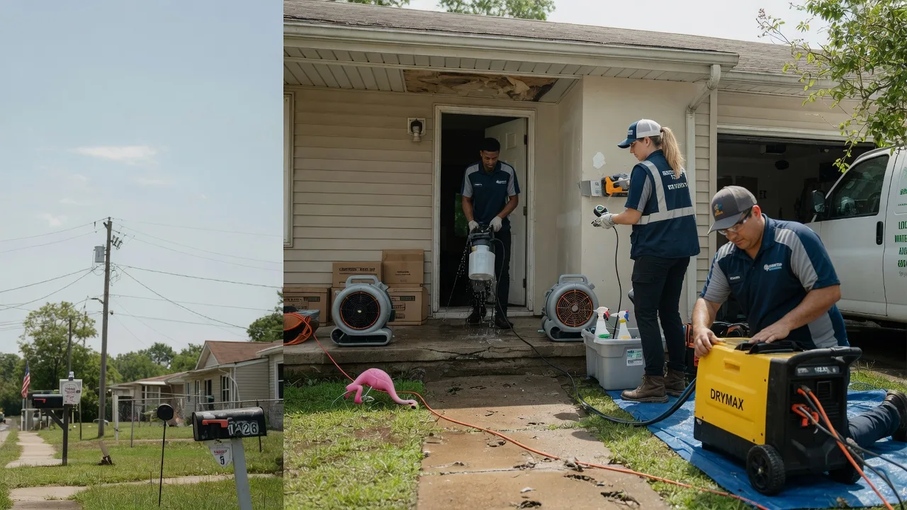 Storm Damage Water Removal in Rocky, OK near me