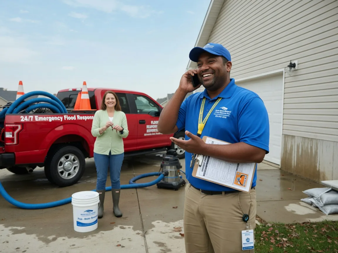 Storm Damage Water Removal Rocky, OK FAQs